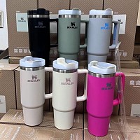 Vendor 3: Catarina Sobach 🥤 Stanley cups - 2100MZN Keep drinks hot or cold for hours with these high-quality Stanley cups. Made from stainless steel, easy to carry, and perfect for everyday use, travel, or workouts.