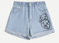 Vendor 1: Quinita Ponguane 🩳 Denim Shorts – 300 MZN Stay cool and stylish with these comfy denim shorts. Perfect for warm days, they’re easy to match with your favorite t-shirts or blouses for a casual, fresh look.